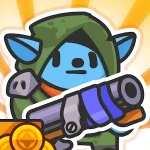 Pegher.io: Zombie Survivor Logo