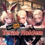 Girl Hub TexasHoldem Logo