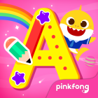 Pinkfong Tracing World : ABC Logo
