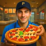 Pizza Simulator! Logo