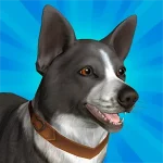Pocket Paws: My Lovely Dogs Logo
