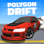 Polygon Drift: Traffic Racing Logo