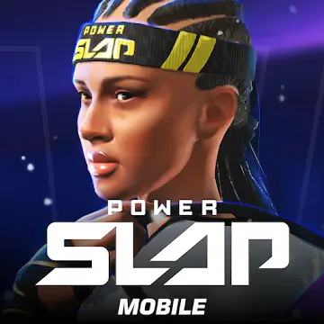 Power Slap MOD APK Download Logo