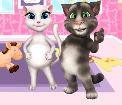 Preganat Kitty Room Decor Logo