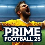 Prime Football 2025 Logo