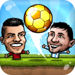 Puppet Soccer Logo