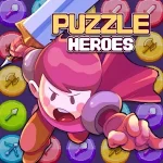 Puzzle Heroes: RPG Match Quest Logo