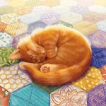 Quilts And Cats Of Calico Logo