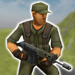 Rambo Shooter: Escape Logo