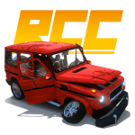RCC Real Car Crash Logo