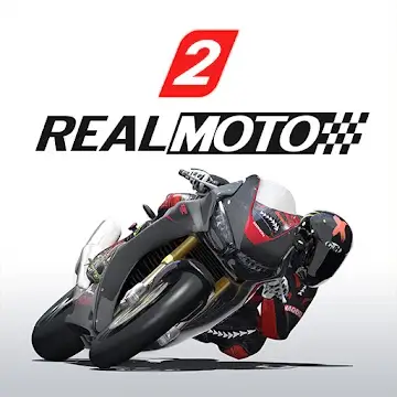 Real Moto 2 MOD APK Download Logo