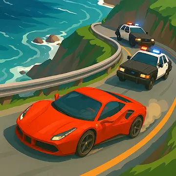 Reckless Getaway 2 MOD APK Logo