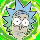 Rick And Morty: Pocket Mortys Logo