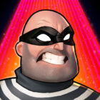 Robbery Madness: Thief Games Logo