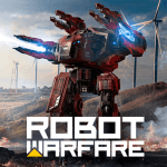 Robot Warfare Logo