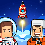 Rocket Star: Idle Tycoon Logo