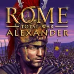 ROME: Total War - Alexander Logo