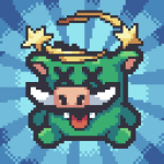 Pig Slayers: Idle Raising Logo