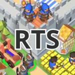 RTS Siege Up! - Medieval War Logo