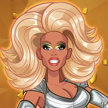 RuPaul's Drag Race Superstar MOD APK Logo