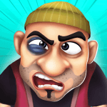 Scary Robber Home Clash Logo