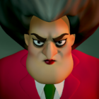 Scary Teacher 3D Logo