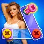 Screw Master: Lovely Sort Logo