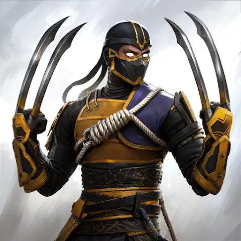 Shadow Fight 4: Arena MOD APK Download Logo