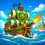 Ship Backpack: Battle Zone Logo