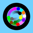 Simple Marble Race Logo