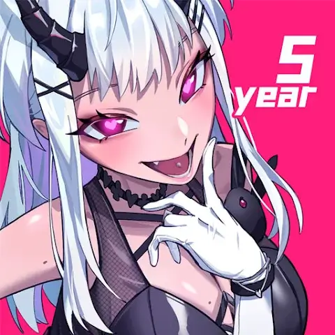 Slash & Girl MOD APK Download Logo