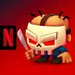 Slayaway Camp 2 Netflix & Kill Logo