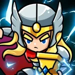 Slime War: Idle Hero Logo