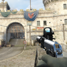 Sniper Strike FPS 3D Shooting Logo