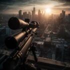 SNIPER ZOMBIE 3D Game Logo