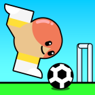 Soccer Game: Kick & Score Logo