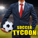 Soccer Tycoon: Football Game Logo