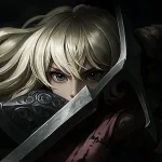 Soul Huntress: Roguelike Logo