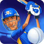 Stick Cricket Super League Logo