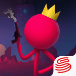 Stick Fight: The Game Mobile Logo