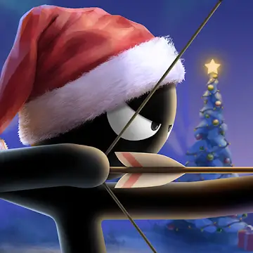Stickman Archer Online MOD APK Logo