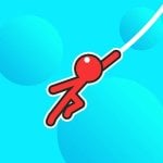 Stickman Hook Logo