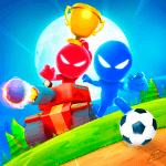 Stickman Party Logo