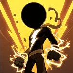 Stickman Survival: Legend RPG Logo