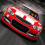 Stock Car Racing Logo