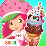 Strawberry Shortcake Ice Cream Logo