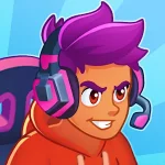 Streamer Go: Idle RPG Logo