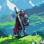 Strongest Knight : Idle PVP Logo