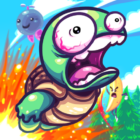 Super Toss The Turtle Logo