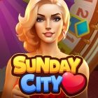 Sunday City: Sim Life Logo